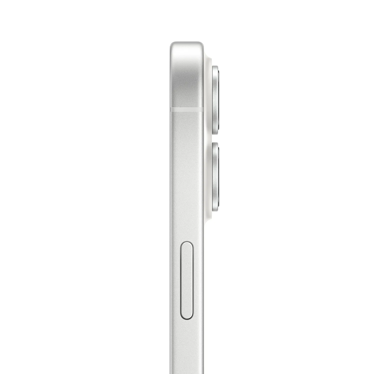 Produktbild iPhone 17 Weiß seitlich