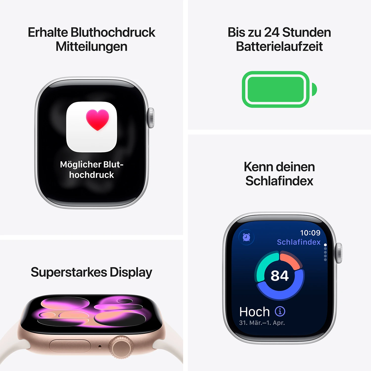 weitere Funktionen