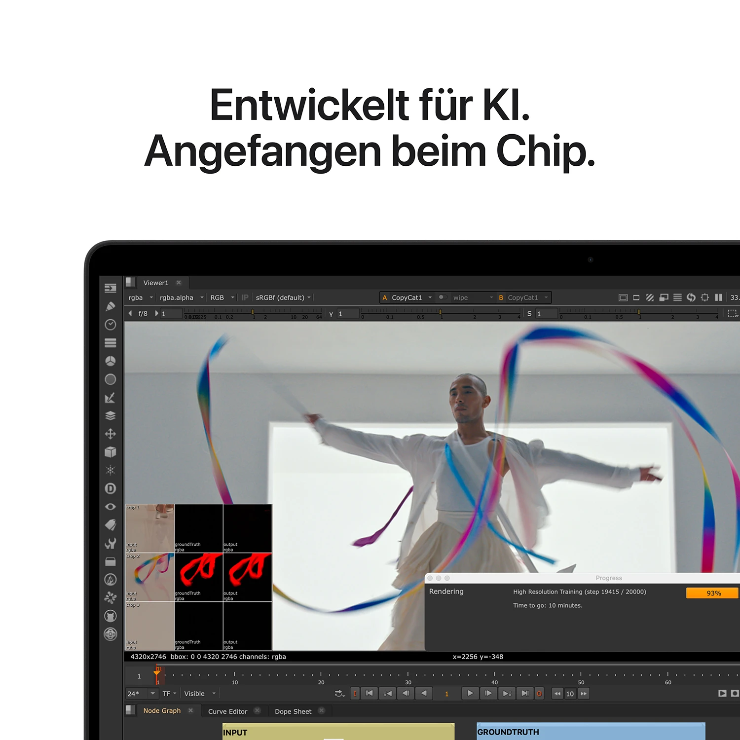 Apple MacBook Pro 16'' M5 Pro 18-Core CPU  20-Core GPU - 1TB - 24GB Space Schwarz - 2026 - Kein Netzteil