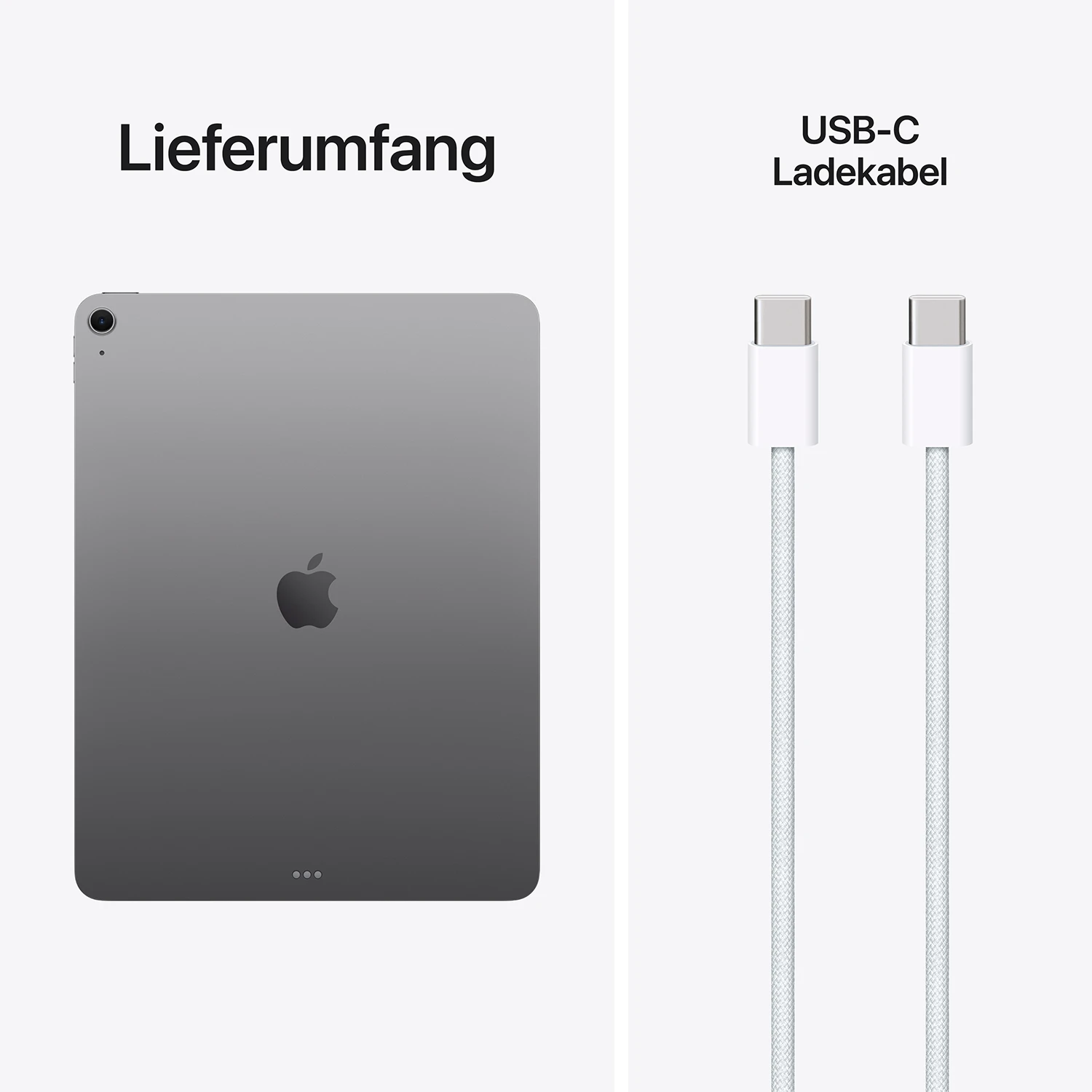 Apple iPad Air 13 Wi-Fi 128GB - M4 Spacegrau 2026