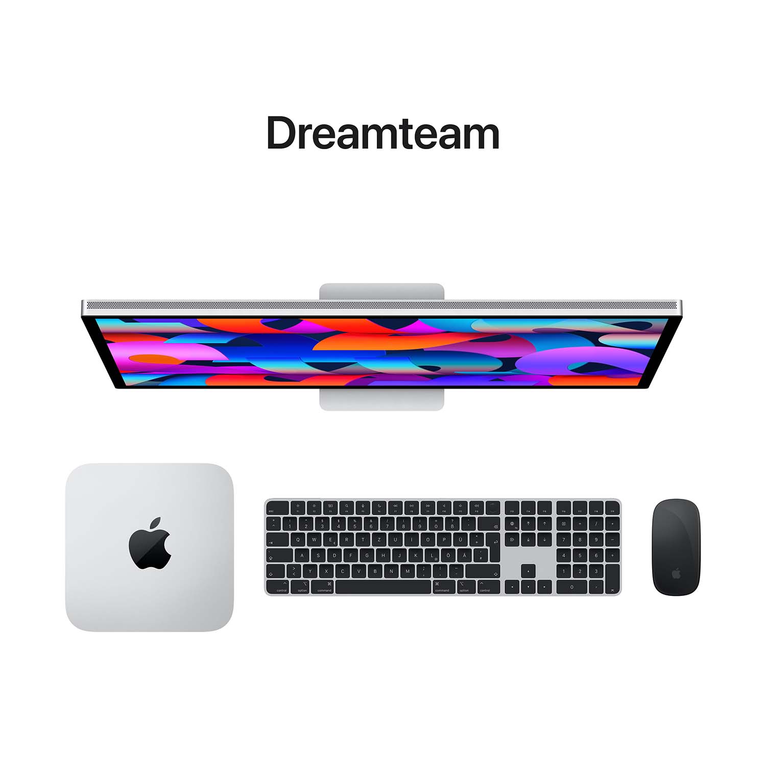 Apple Studio Display - Standardglas 27'' - Neigungsverstellbarer Standfuß Apple Studio Display - Standardglas 27'' - Neigungsverstellbarer Standfuß