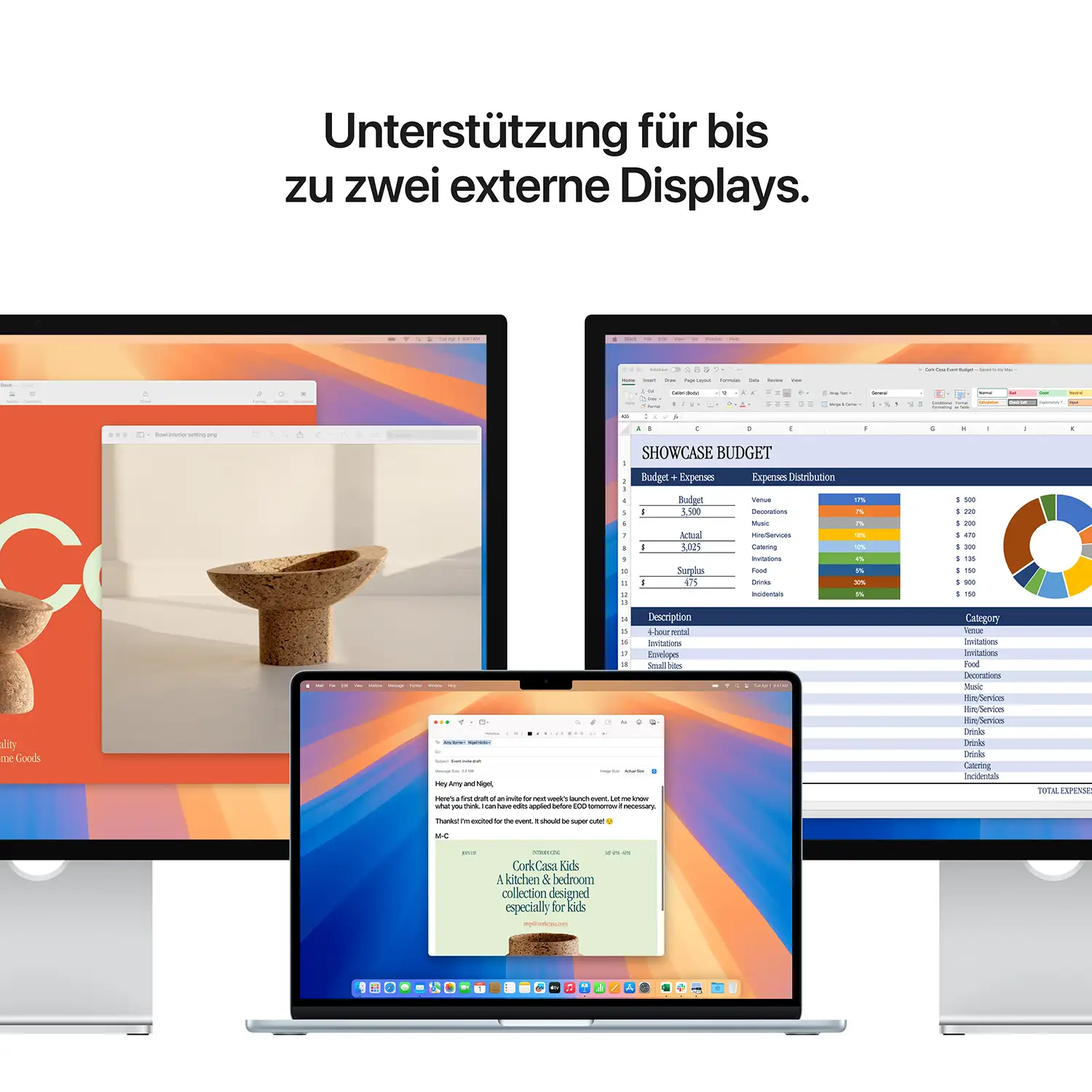 Produktbild: Macbook air 15 inch m4 sky blau bild position 9