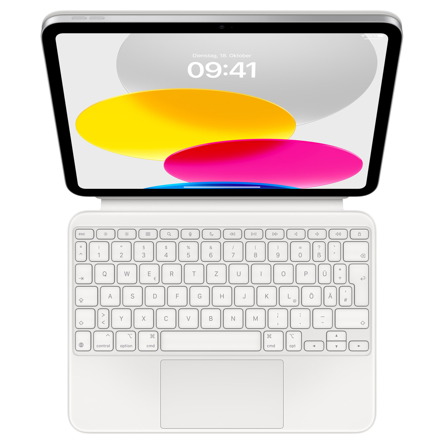 Apple Magic Keyboard Folio für iPad (10. Generation) – Deutsch 