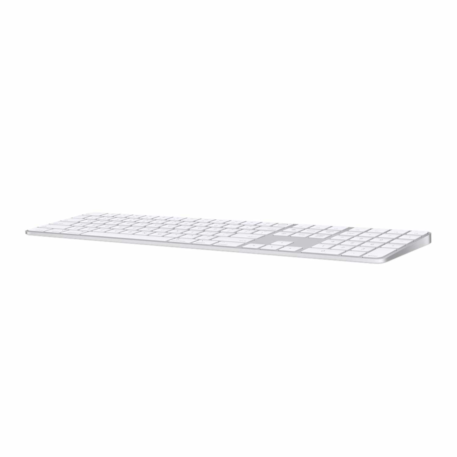 Magic Keyboard mit Touch ID und Ziffernblock für Mac Modelle mit Apple Chip – Deutsch