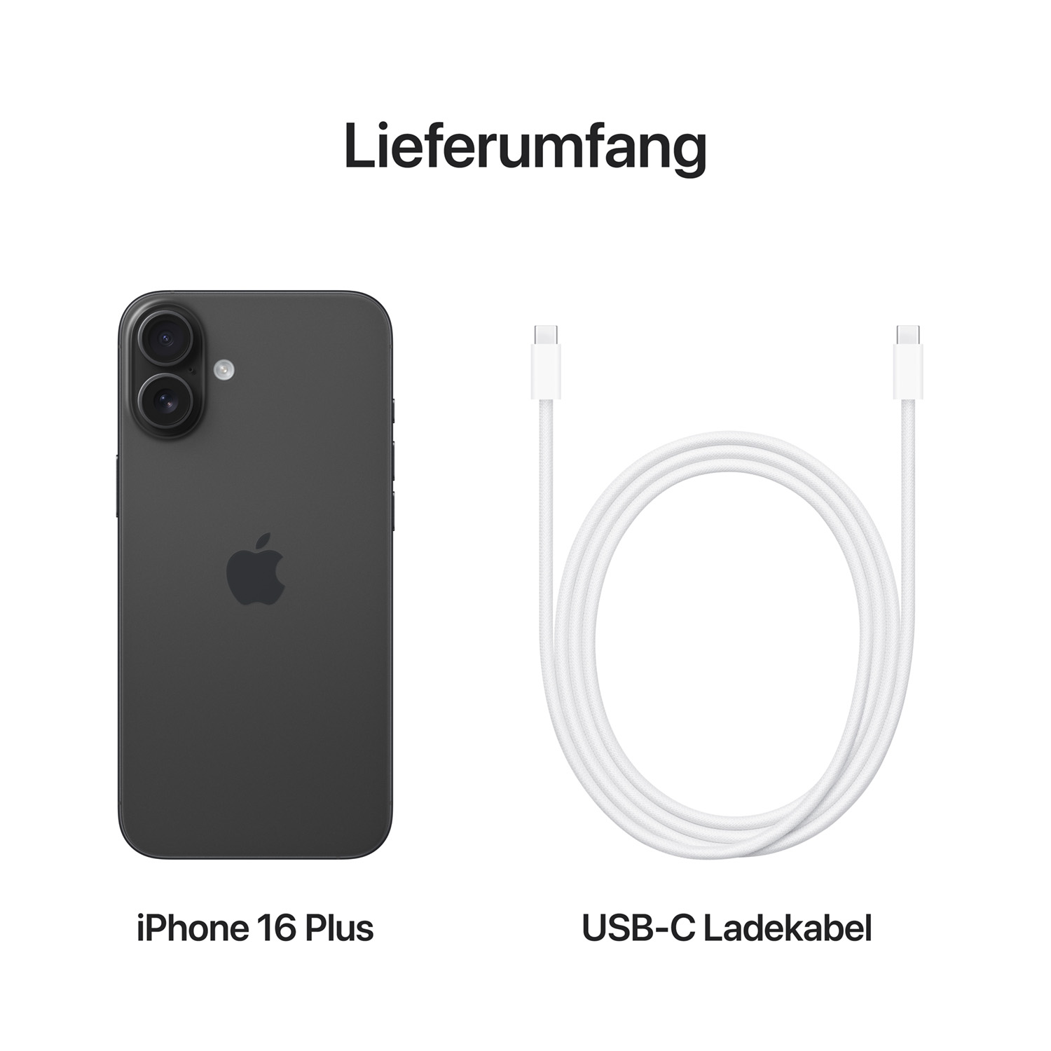 Produktbild: Iphone 16 plus schwarz bild position 8