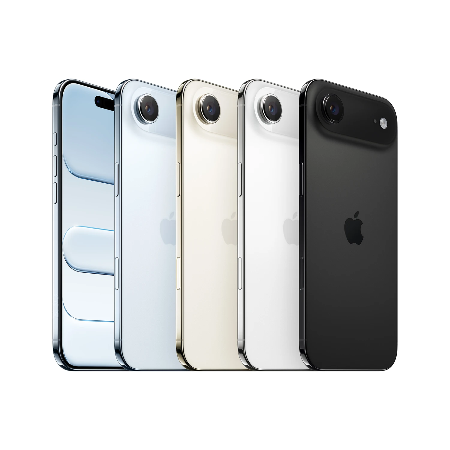 Produktbild iPhone Air alle Farben