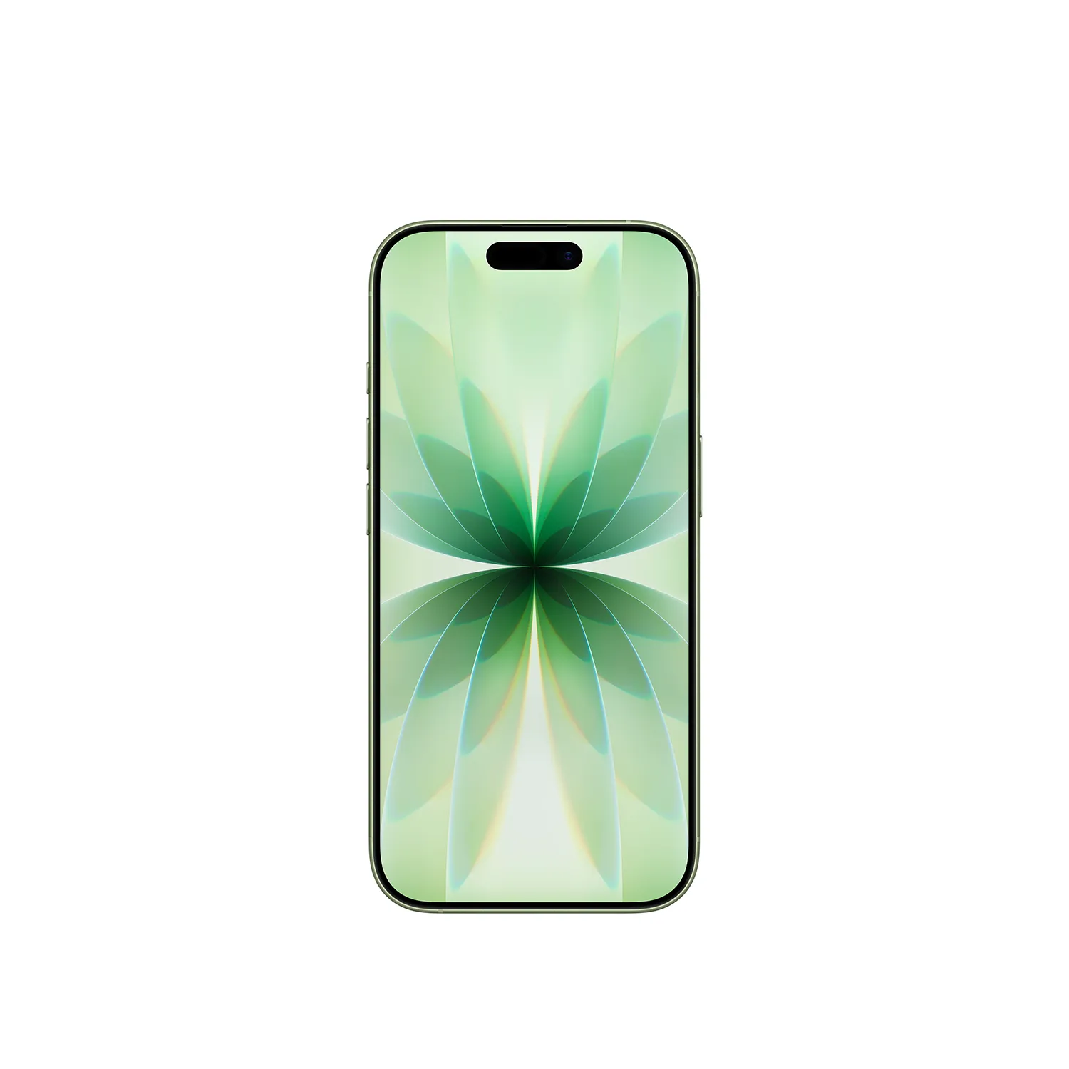 Produktbild iPhone 17 Salbei Frontansicht