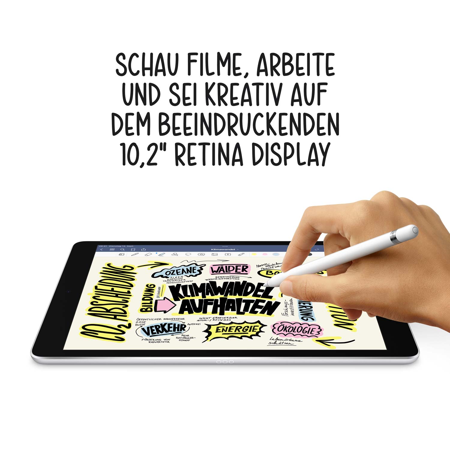 Produktbild: Ipad 10.2 inch cellular space grau bild position 4