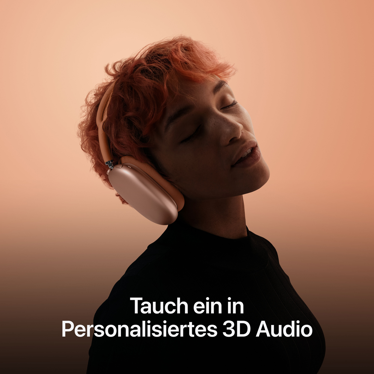 Produktbild: Airpods max 2024 blau bild position 07
