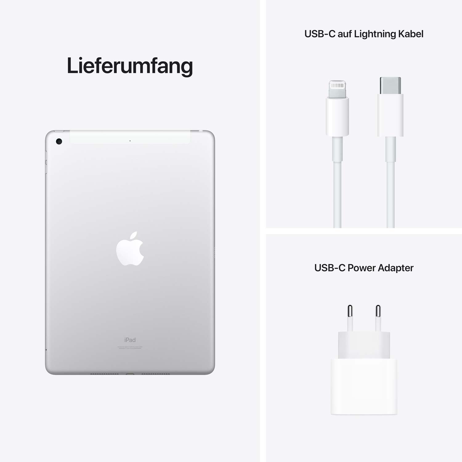 Produktbild: Ipad 10.2 inch cellular silber bild position 9