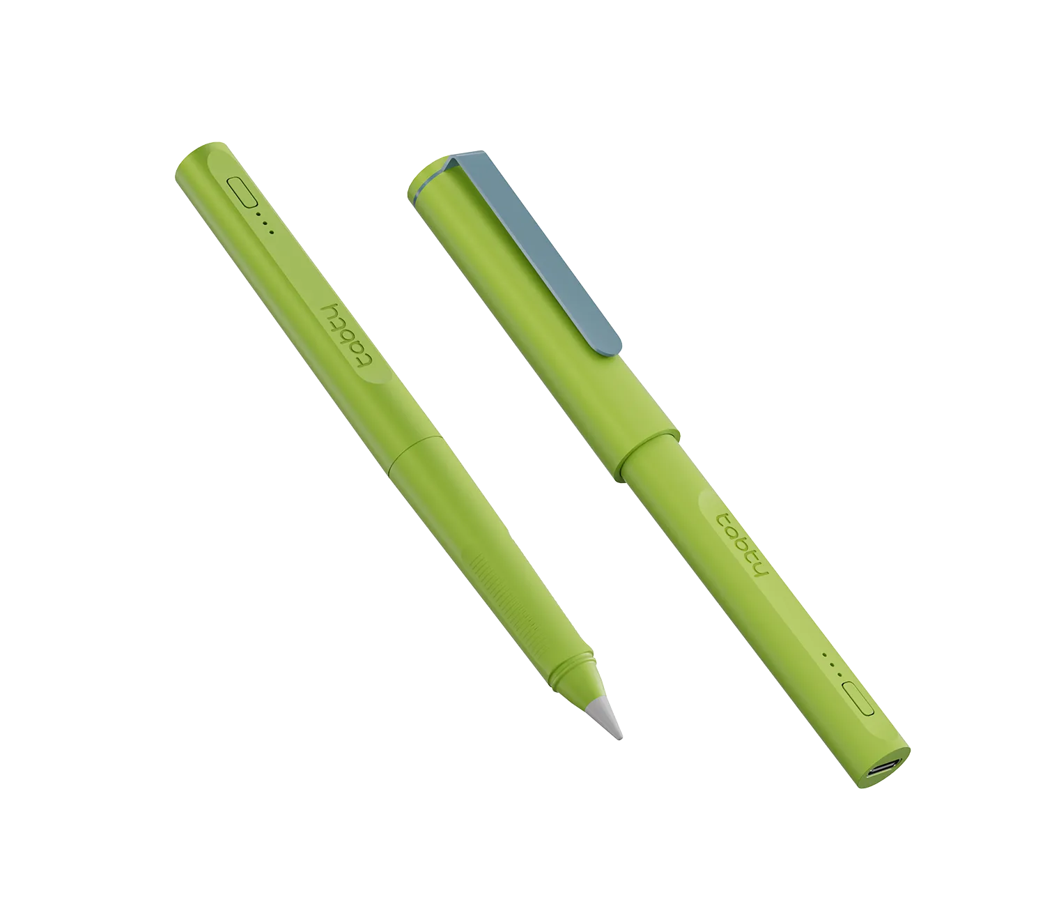 tabtypen ergonomischer Eingabestift Jungle (Green) inkl. 5 Ersatzspitzen