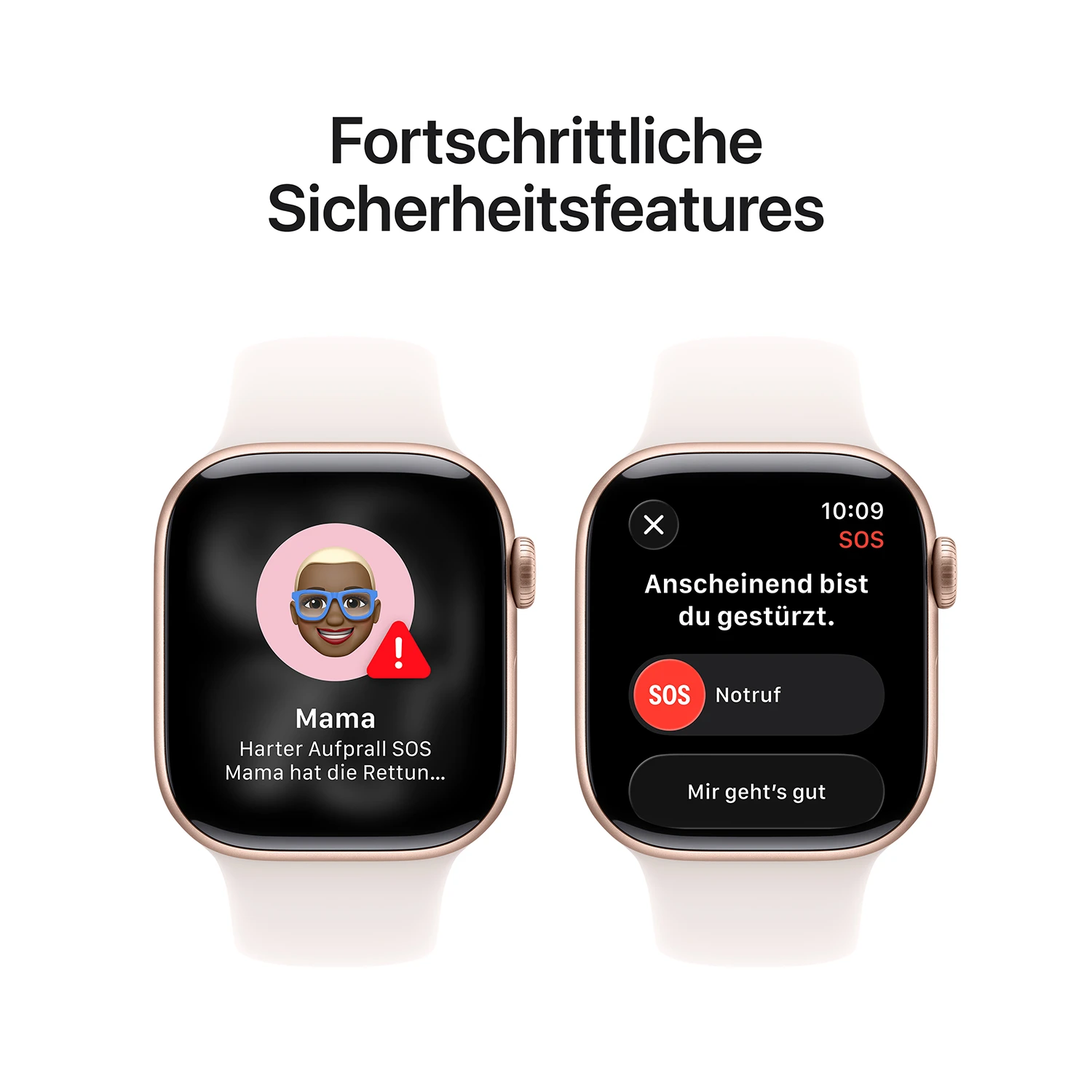 Fortschrittliche Sicherheitsfeatures