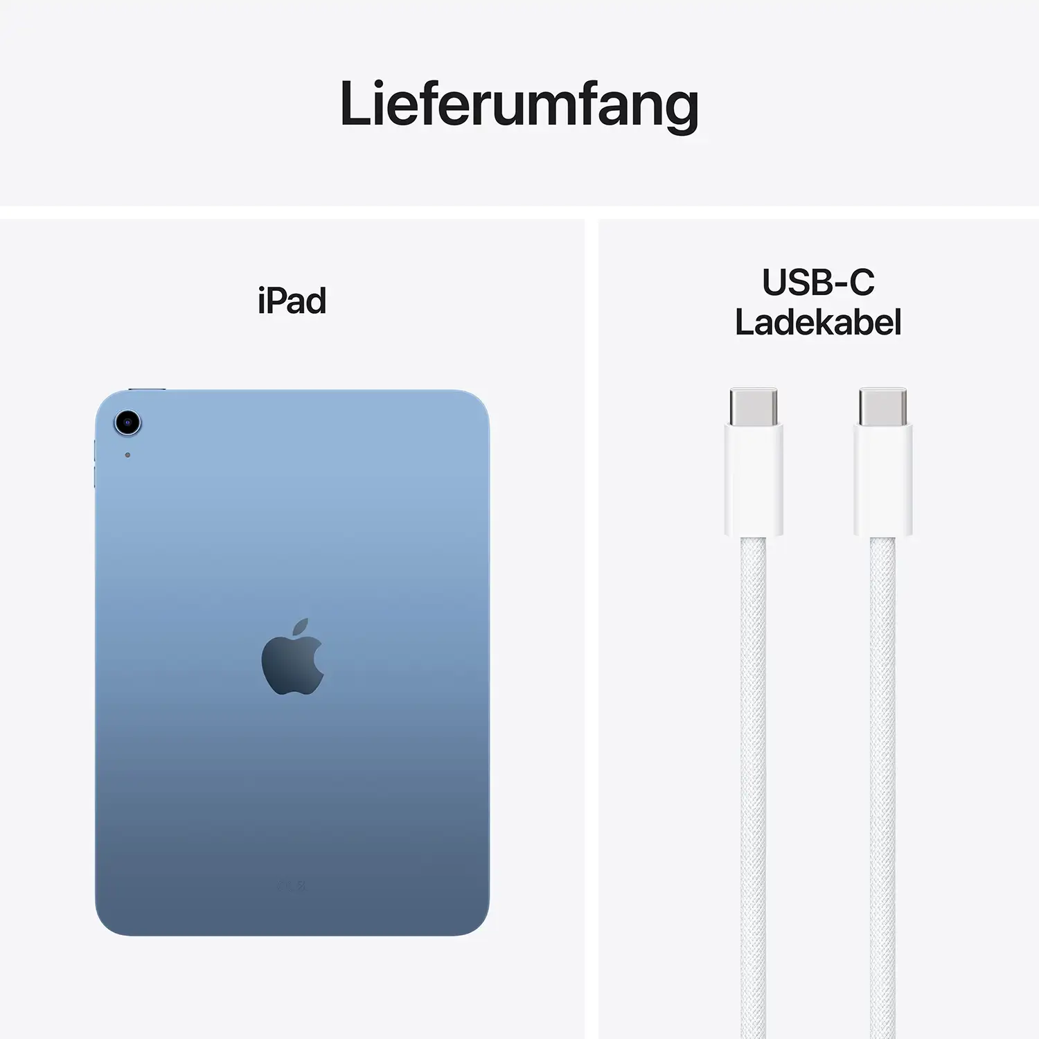 Produktbild: Ipad a16 wifi blau bild position 8