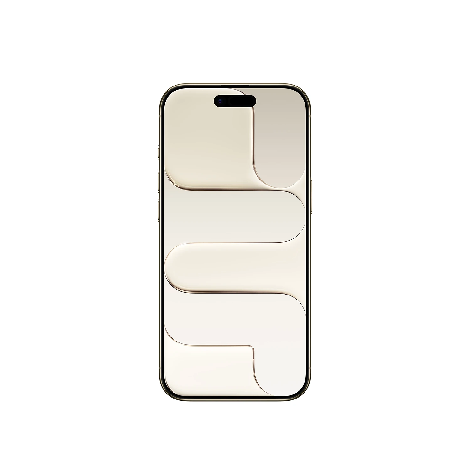 Produktbild iPhone Air Lichtgold Frontansicht