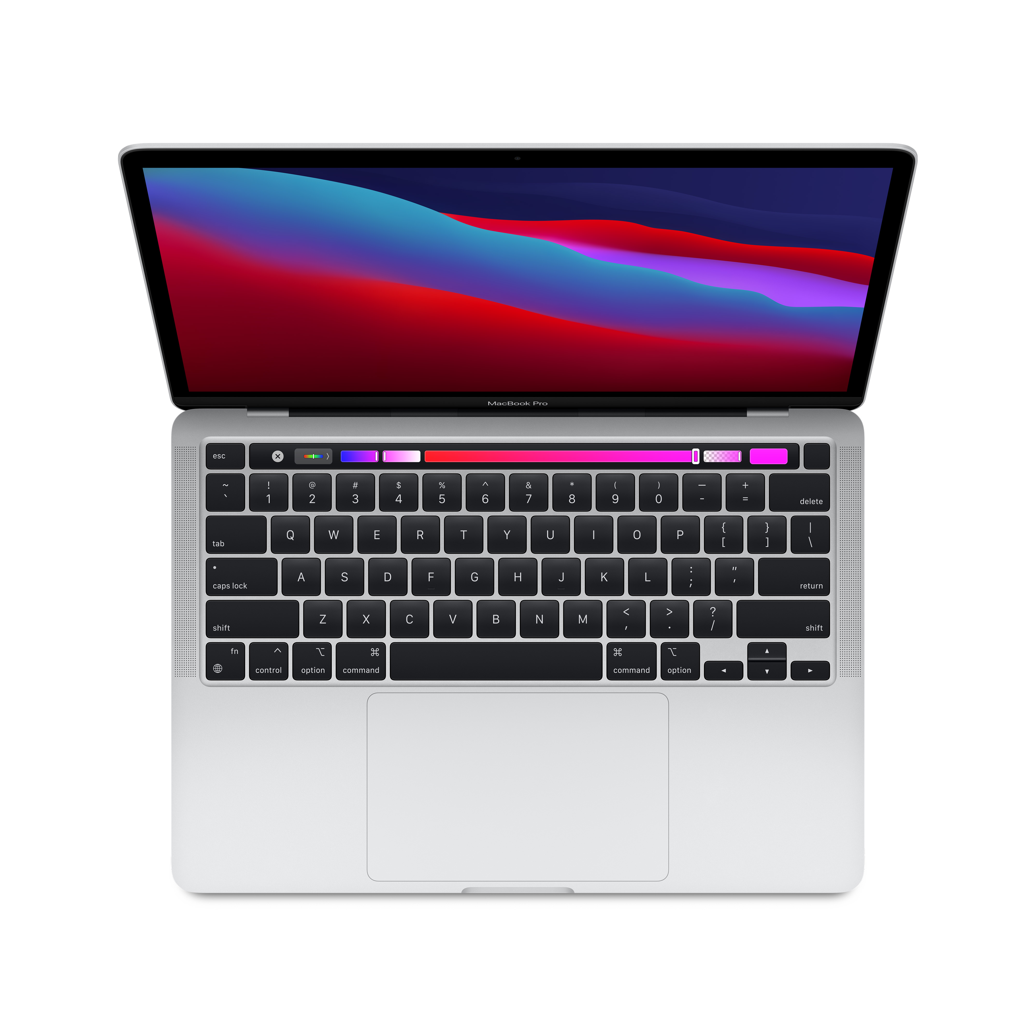 RP // CTO // MB Pro 13.3'' Touch-Bar 1.4 GHz Quad-Core i5 - 16GB - 1 TB - Silber 