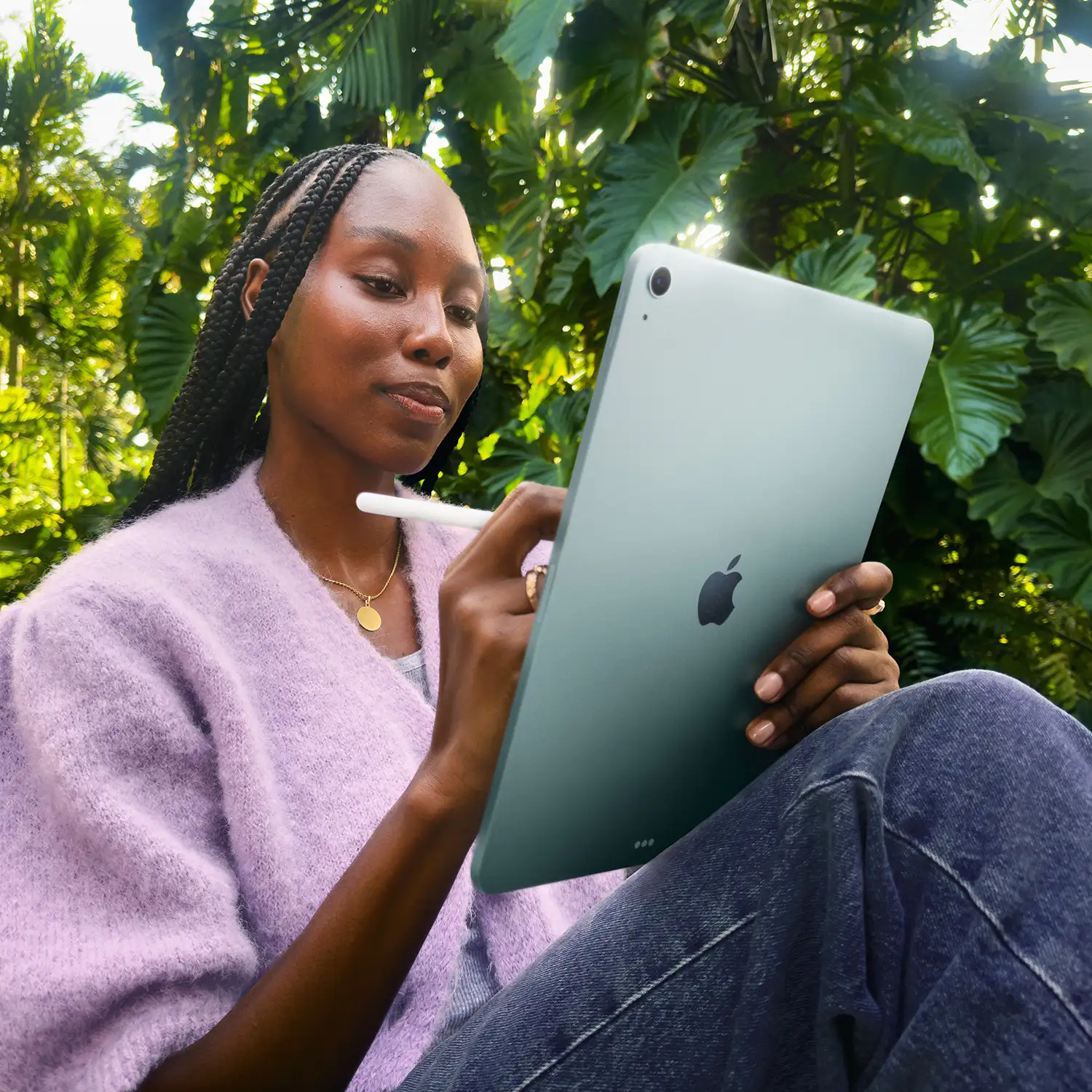 Produktbild: Ipad air 13 inch m3 wifi polarstern bild position 8