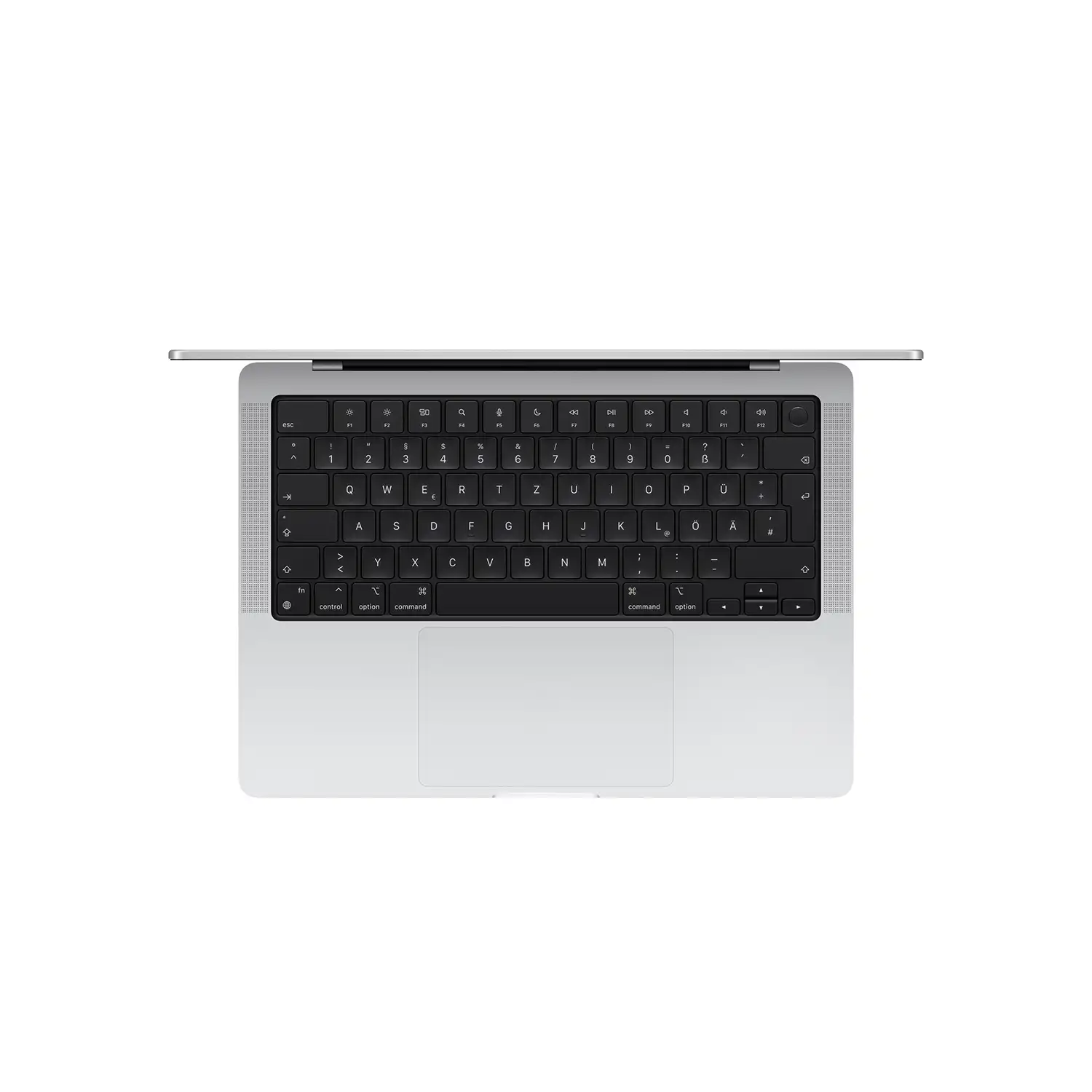 Produktbild: Macbook pro 14 inch m4 pro or max chip silber bild position 2