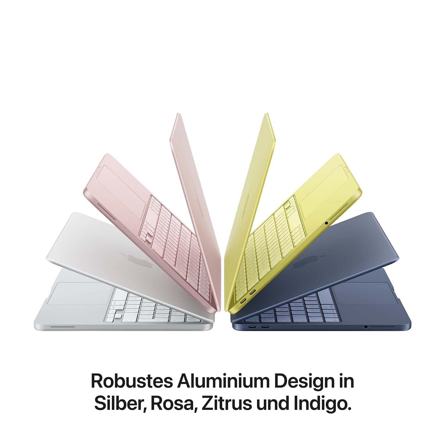 Macbook Neo 13'' A18 6-Core CPU  5-Core GPU - 8 GB - 256 GB SSD - Rosa - 2026 - Kein Netzteil 