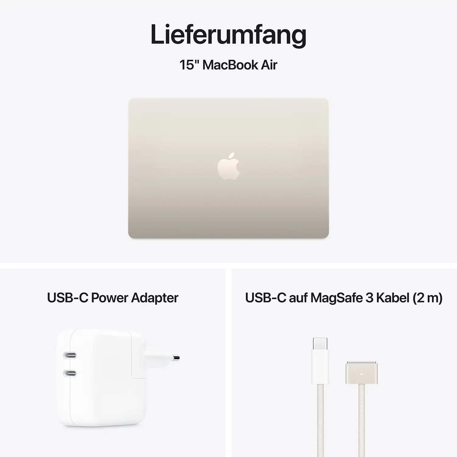 Produktbild: Macbook air 15 inch m4 polarstern bild position 11