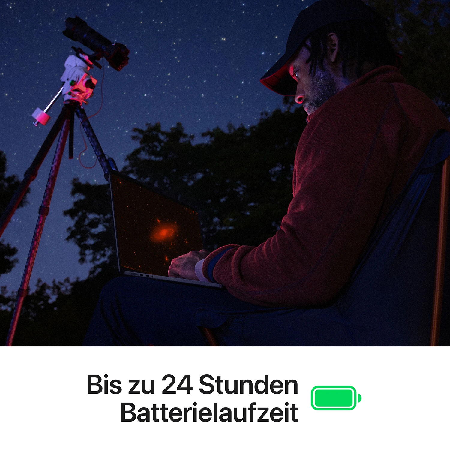 Apple MacBook Pro 16'' M5 Pro 18-Core CPU  20-Core GPU - 1TB - 24GB Space Schwarz - 2026 - Kein Netzteil