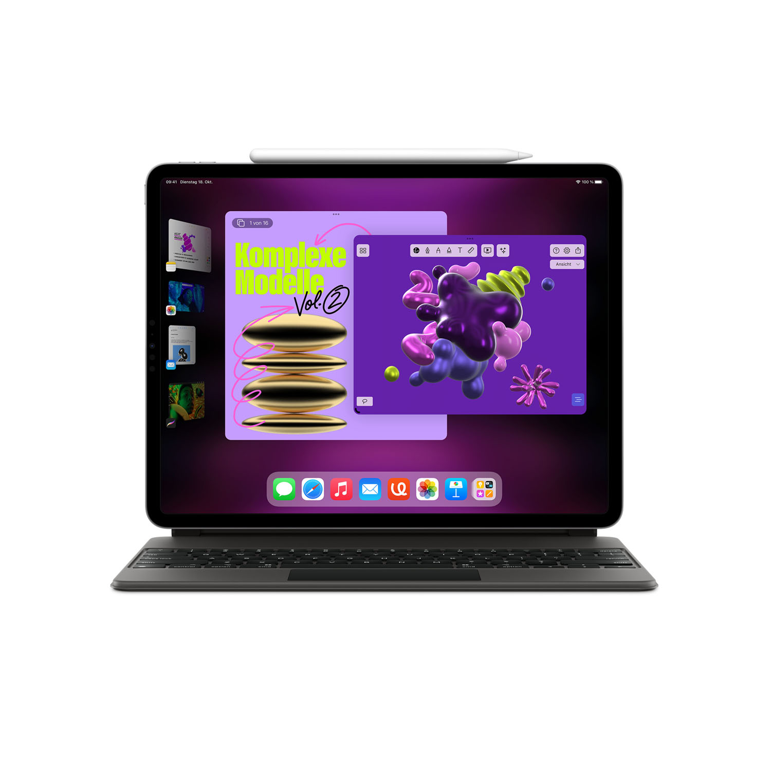 Produktbild: Ipad pro wi fi 11 in 4th generation bild position 4