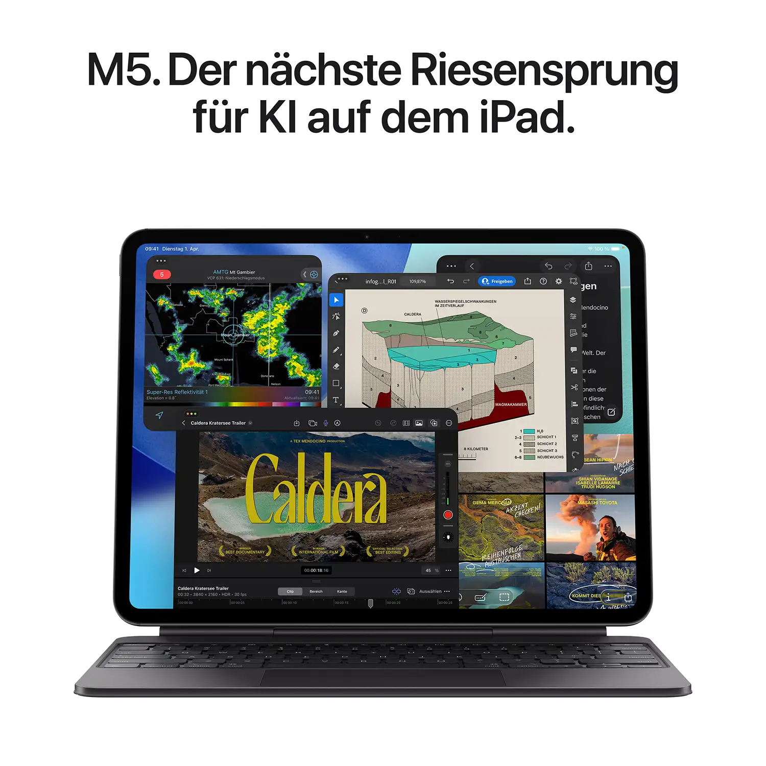 M5 für KI auf dem iPad