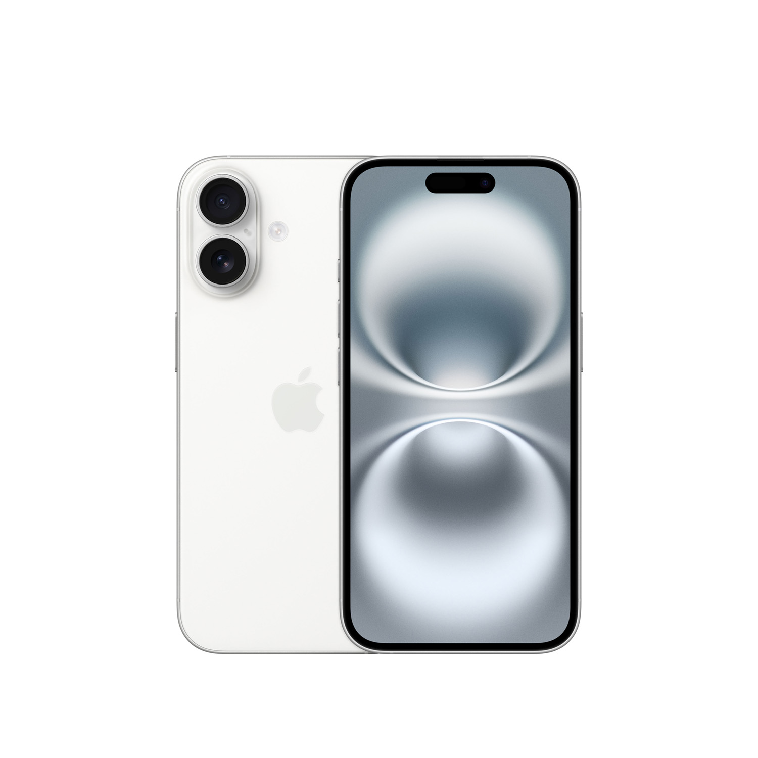 Produktbild: Iphone 16 weiß bild position 1