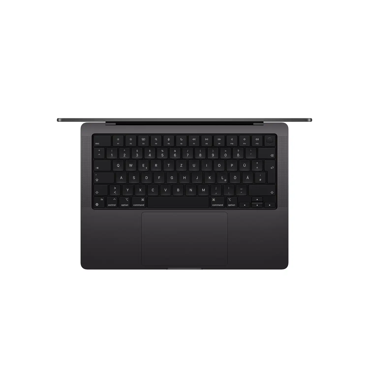 Produktbild: Macbook pro 14 inch m4 pro or max chip space schwarz bild position 2