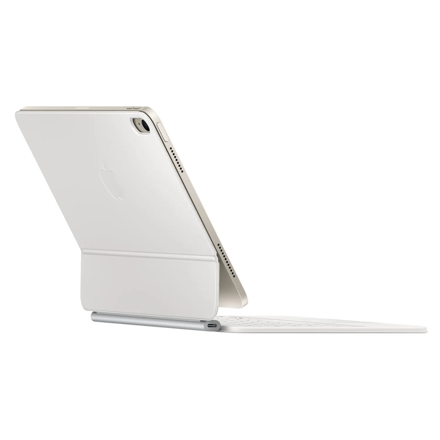 Produktbild Apple Magic Keyboard iPad 11 M3 weiß Rückseite