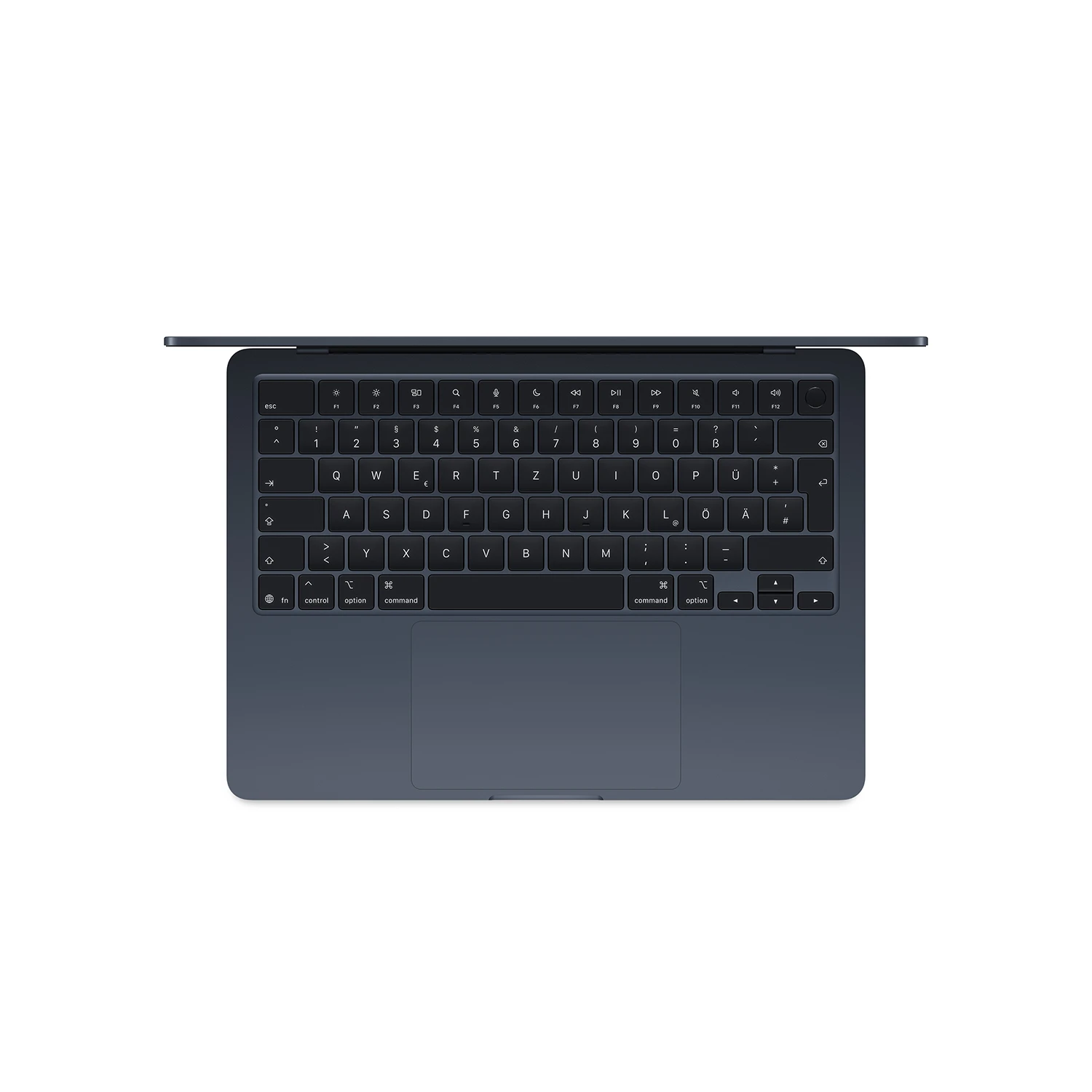 Macbook Air 13" M5  10-Core CPU  8-Core GPU - 16 GB - 512 GB SSD - Mitternacht - 2026 - Kein Netzteil 