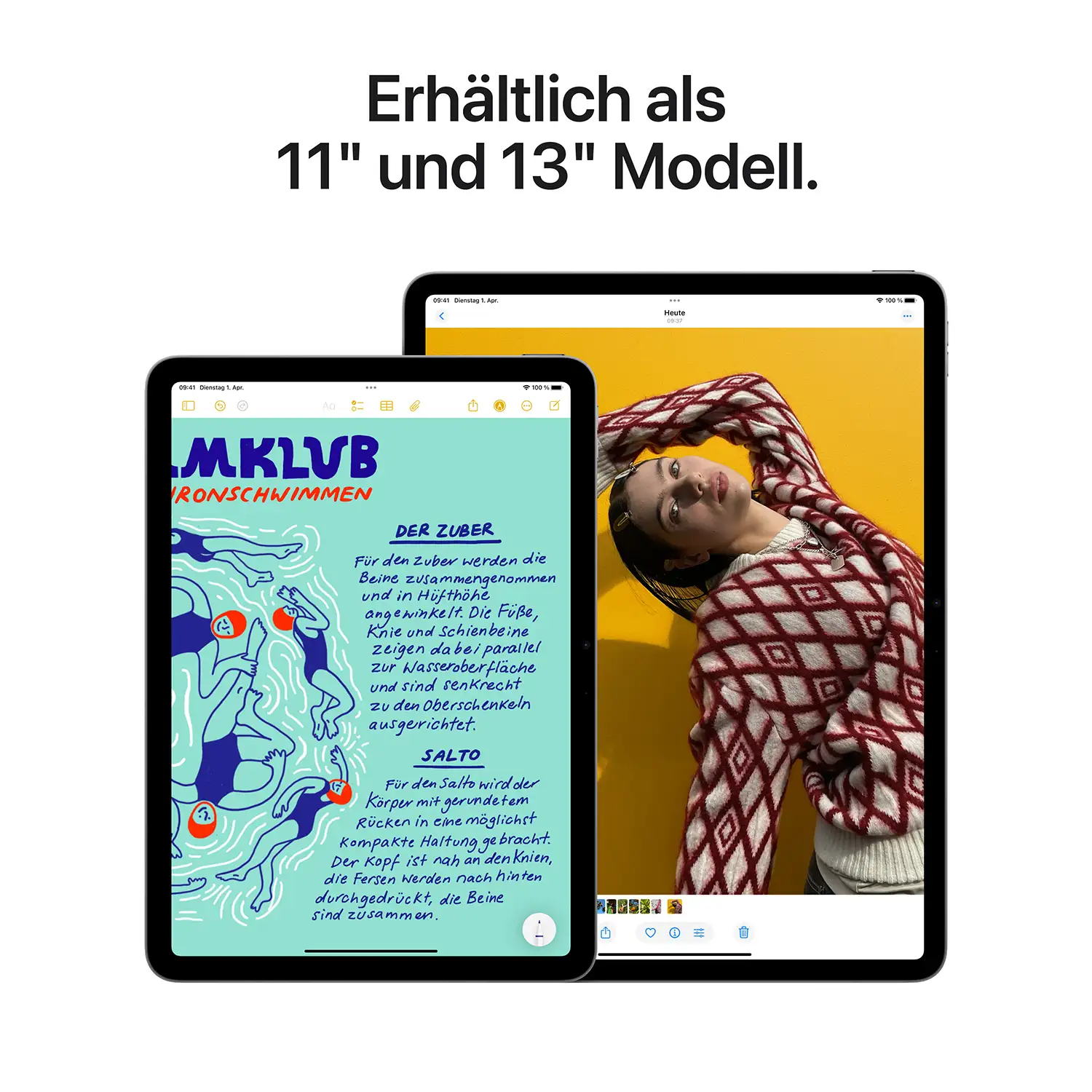Produktbild: Ipad air 13 inch m3 wifi polarstern bild position 4