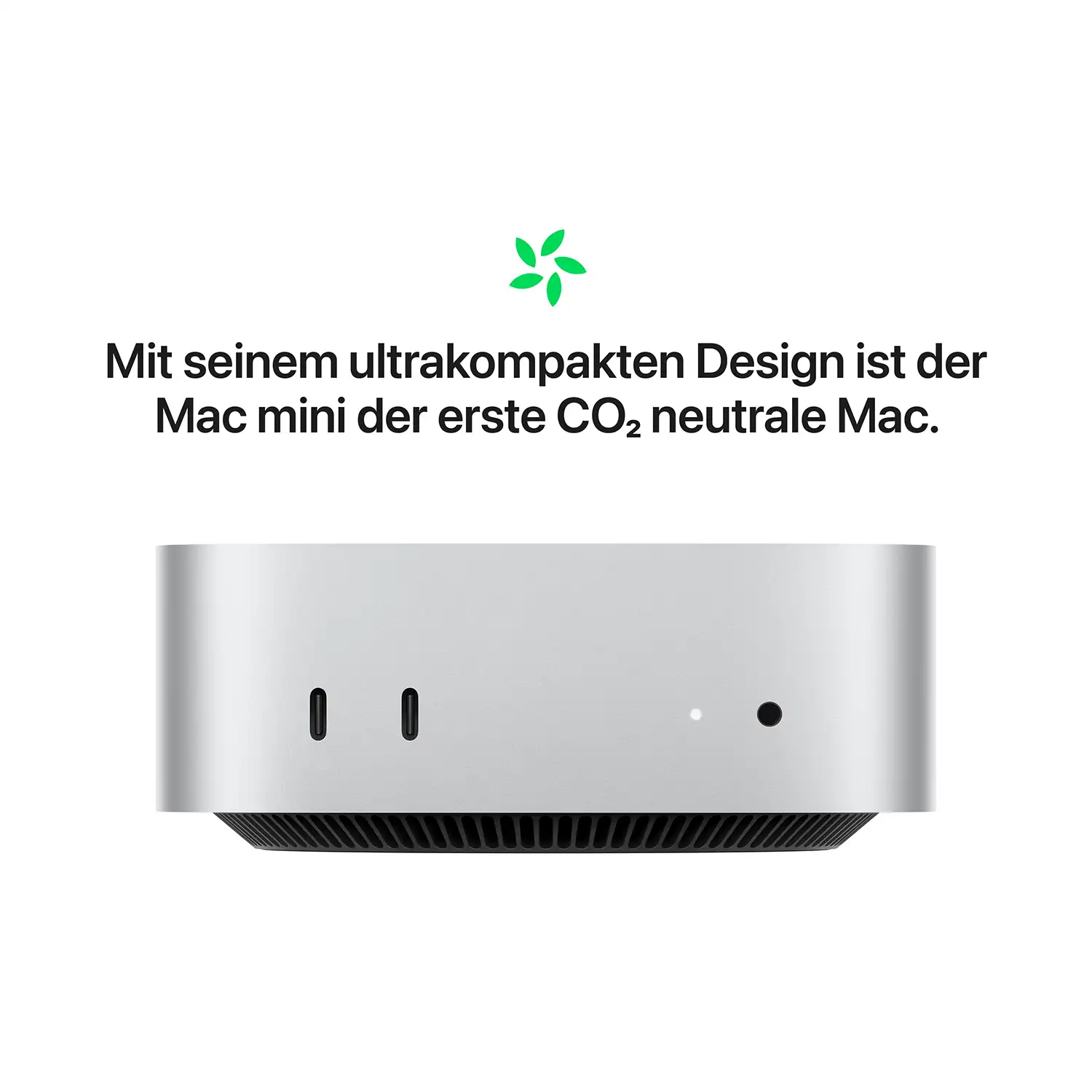 Produktbild: Mac mini with m4 pro silber bild position 5