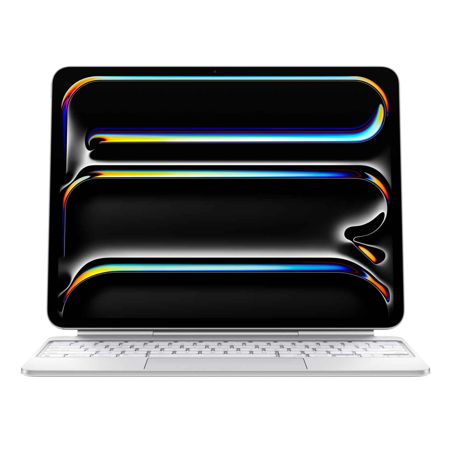 Magic Keyboard für 13'' iPad Pro (M4) - Deutsch - Weiß