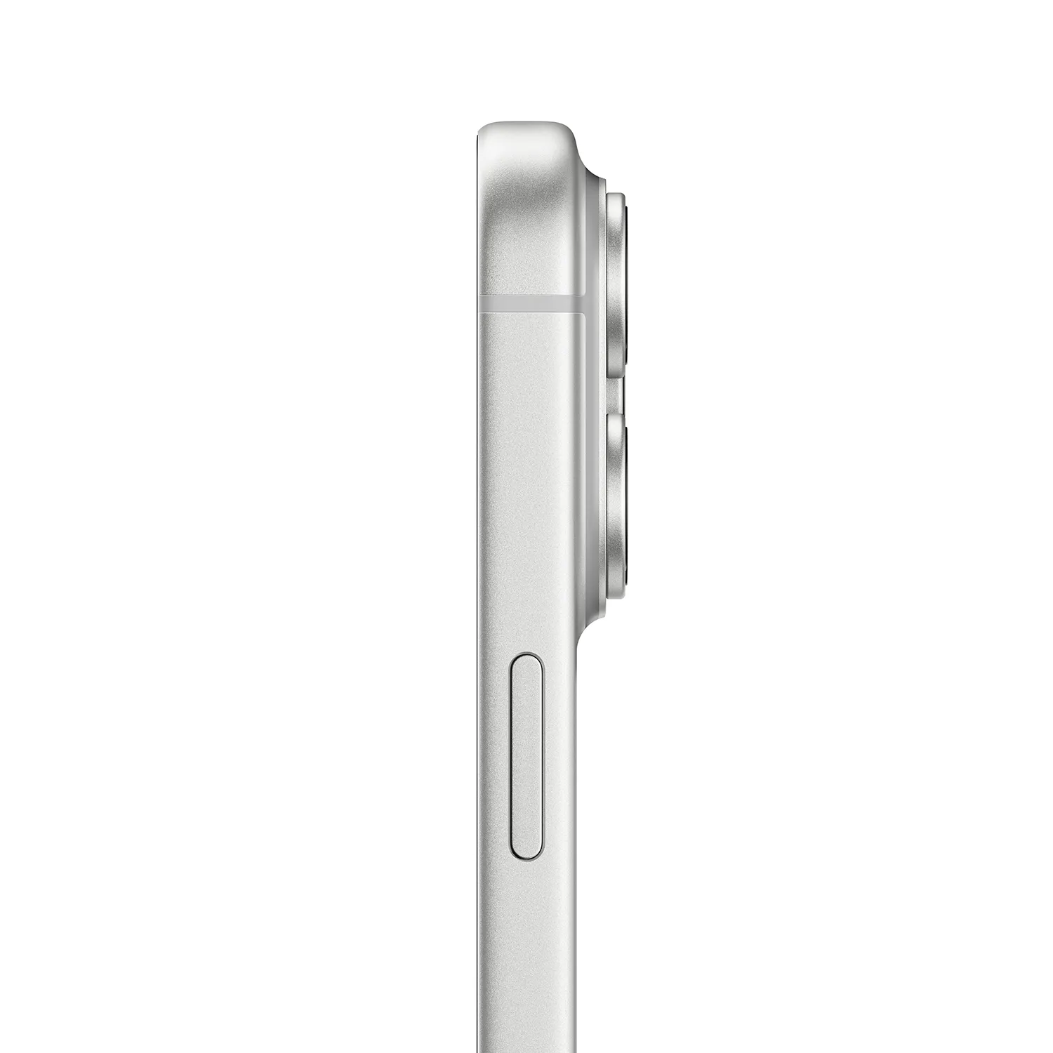 Produktbild iPhone 17 Pro Silber seitlich