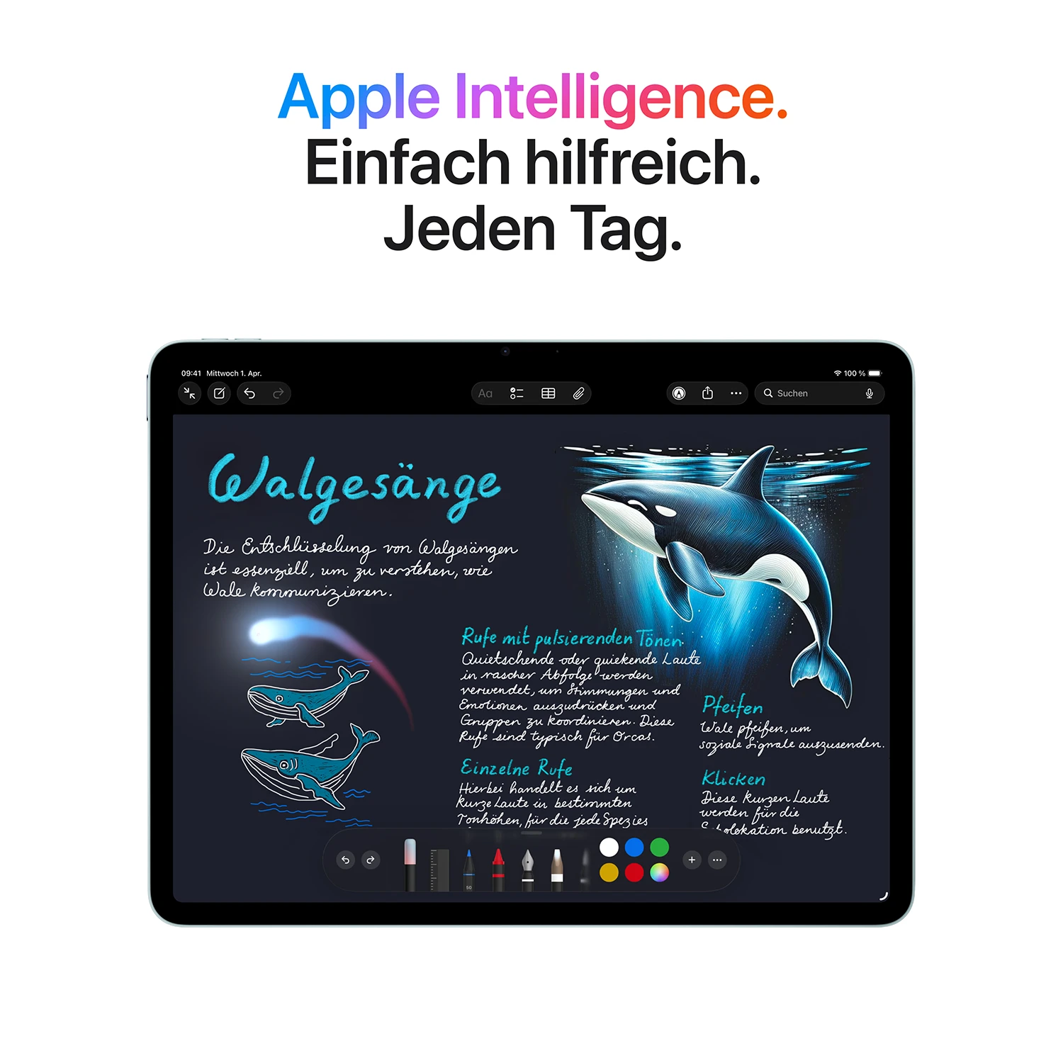 Apple iPad Air 13 Wi-Fi 128GB - M4 Violett 2026