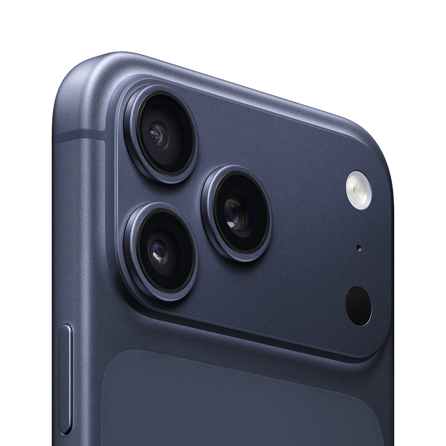 Produktbild iPhone 17 Pro Max Tiefblau Außenkameras