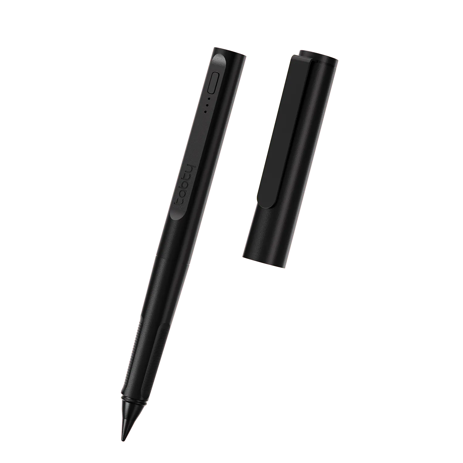 tabtypen ergonomischer Eingabestift Raven (Black) inkl. 5 Ersatzspitzen