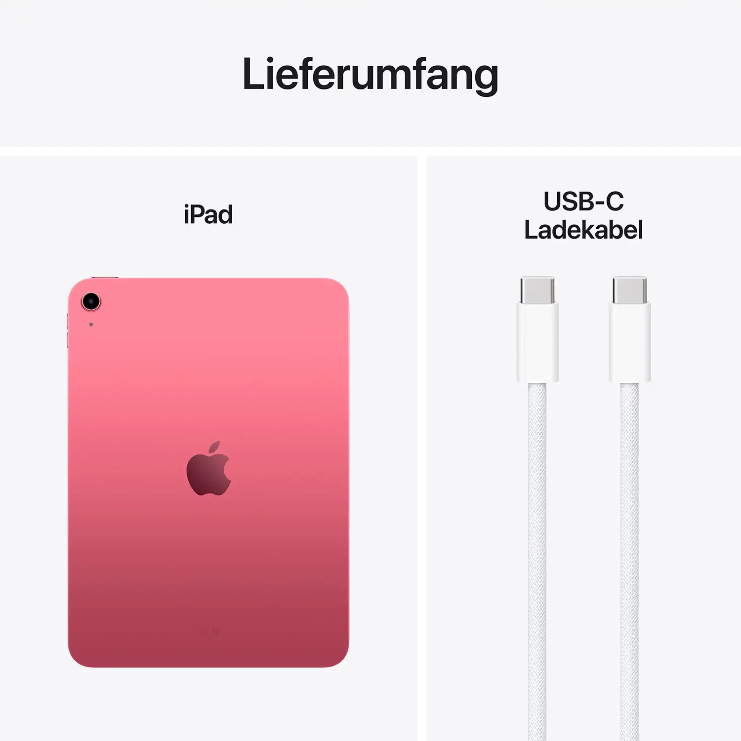 Produktbild: Ipad a16 wifi rosa bild position 8