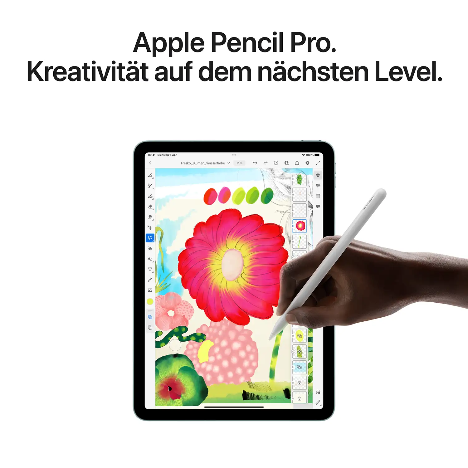 Produktbild: Ipad air 11 inch m3 wifi violett bild position 6