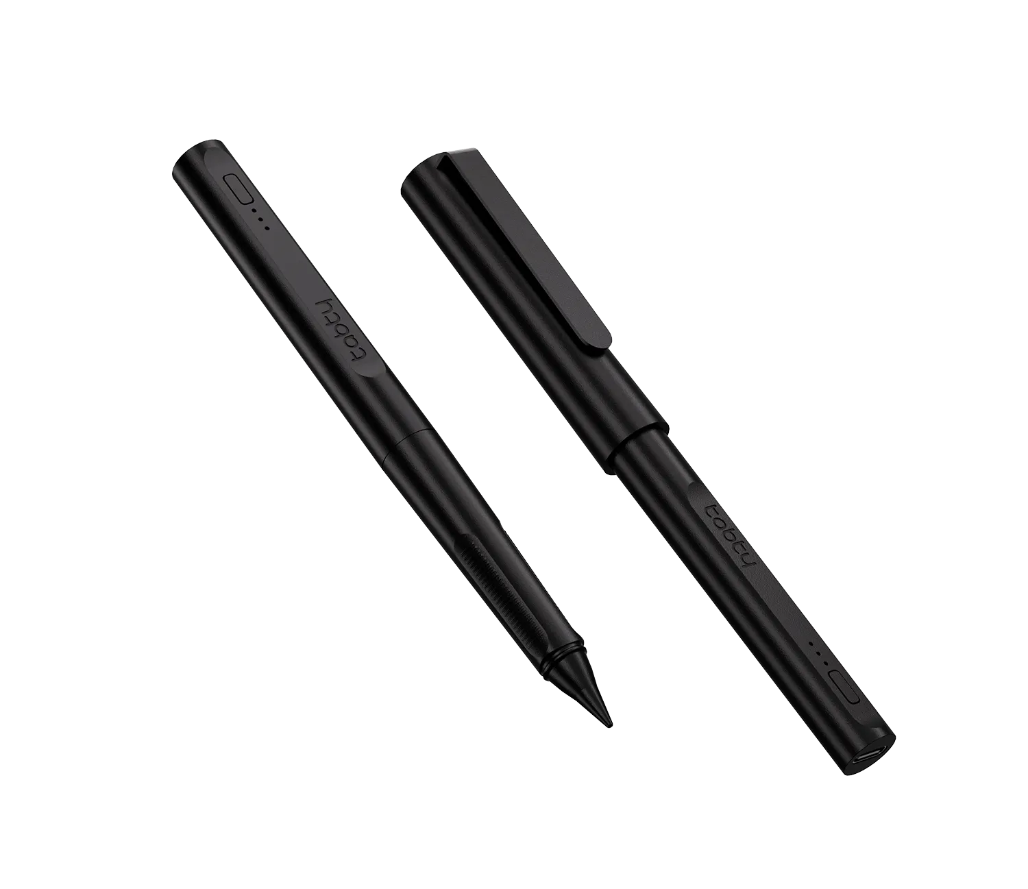 tabtypen ergonomischer Eingabestift Raven (Black) inkl. 5 Ersatzspitzen