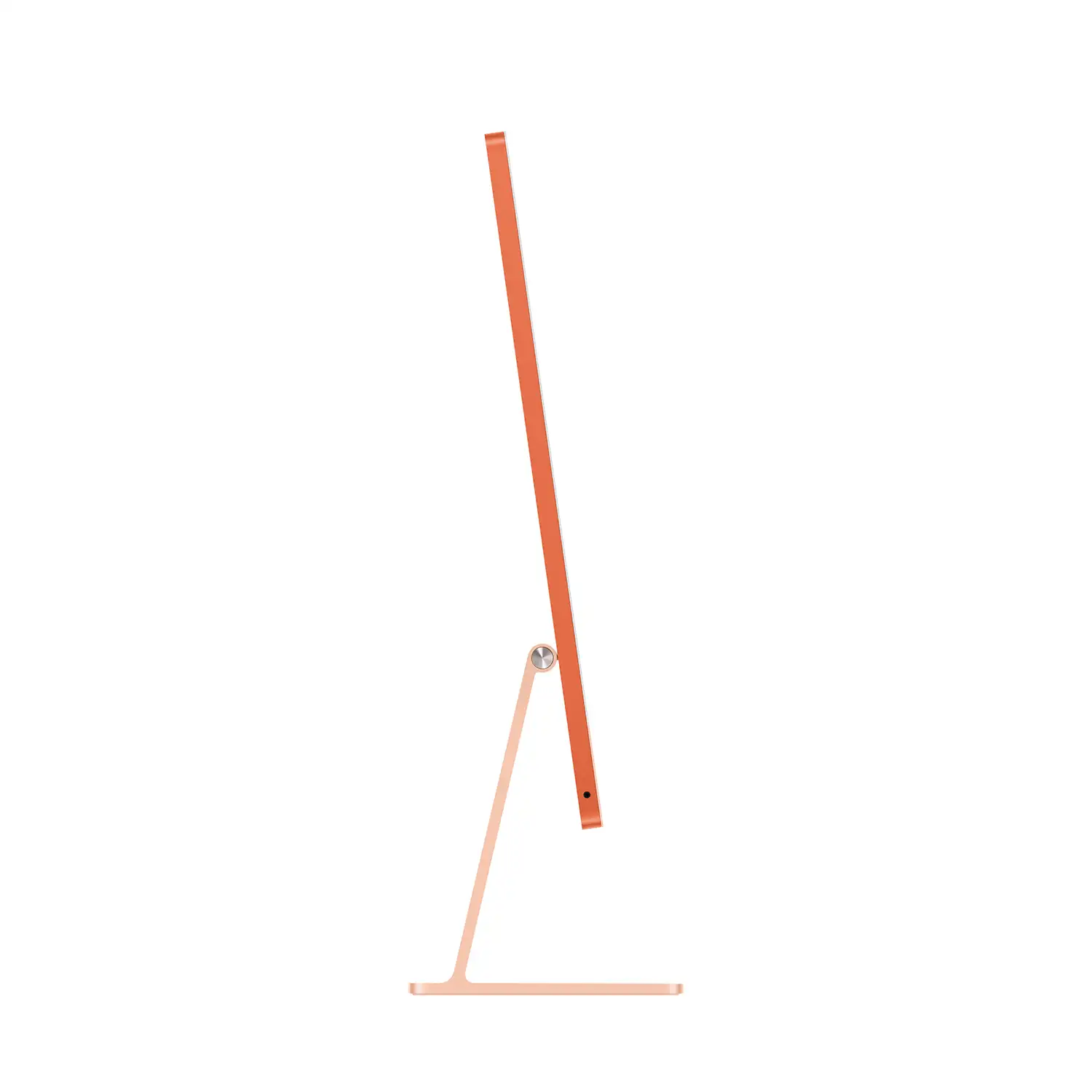 Produktbild: Imac m4 pro chip 4 port 24 in orange bild position 3