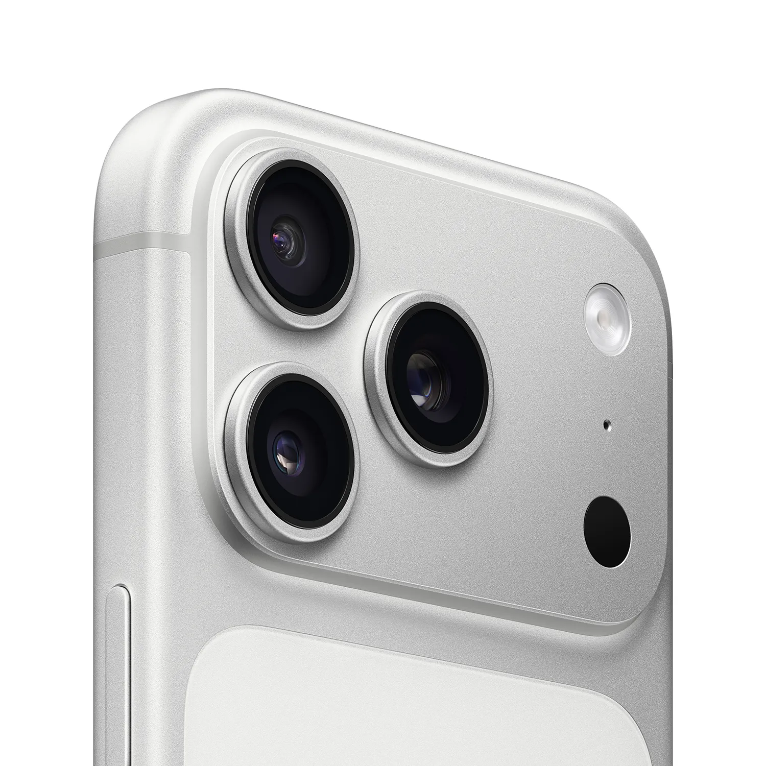 Produktbild iPhone 17 Pro Silber Außenkameras