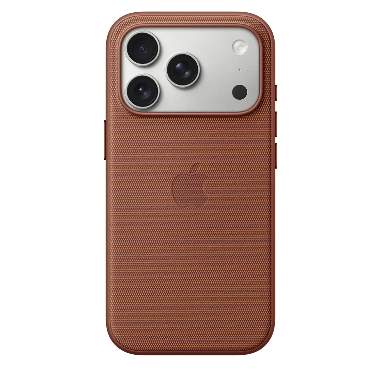 Apple Funktionsgewebe Case iPhone 17 Pro mit MagSafe (siena)