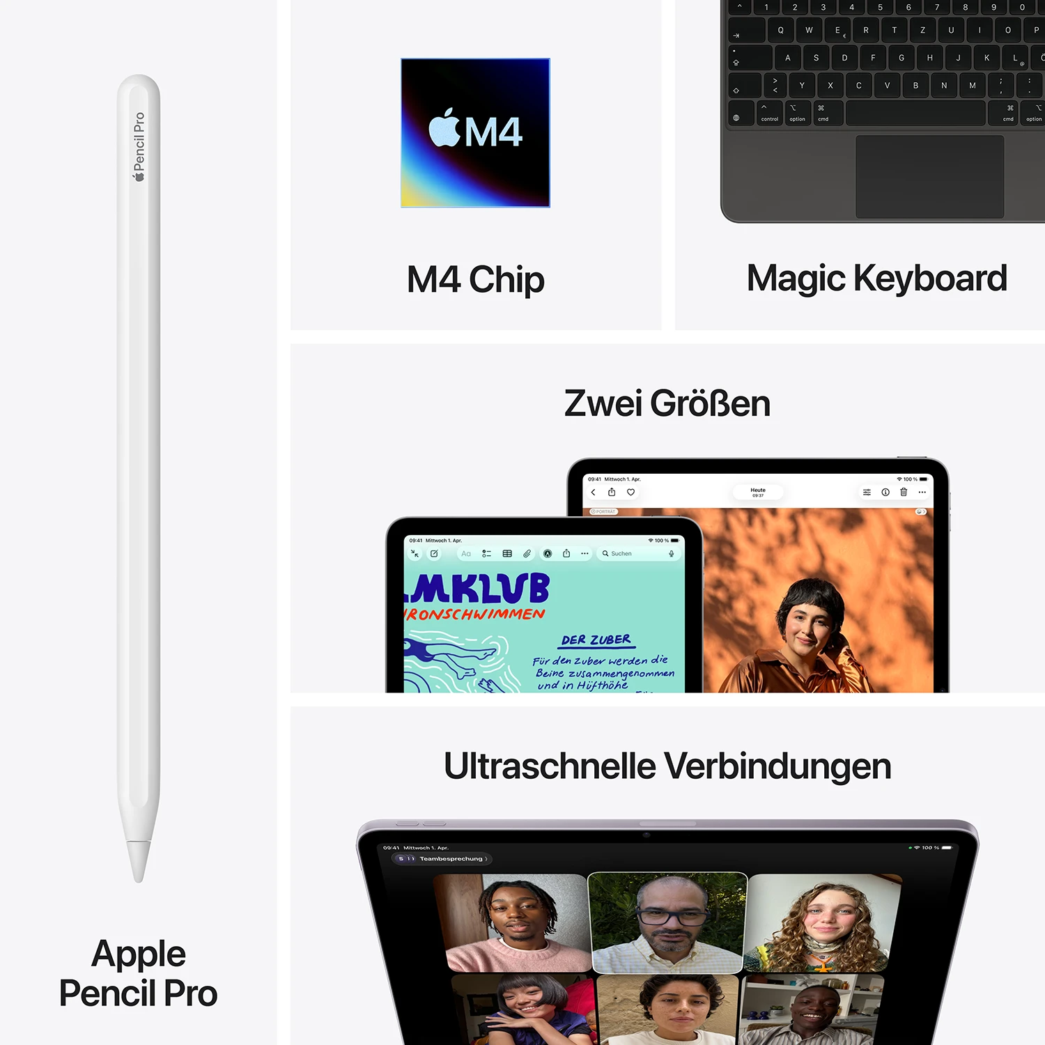 Apple iPad Air 11 Wi-Fi 128GB - M4 Violett 2026