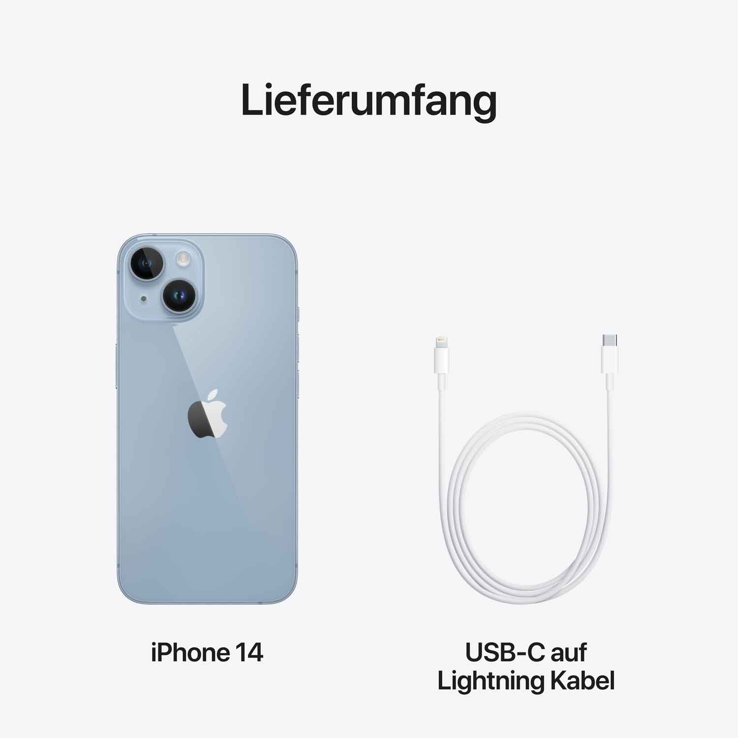 Apple iPhone 14 128GB - Blau Apple iPhone 14 128GB - Blau