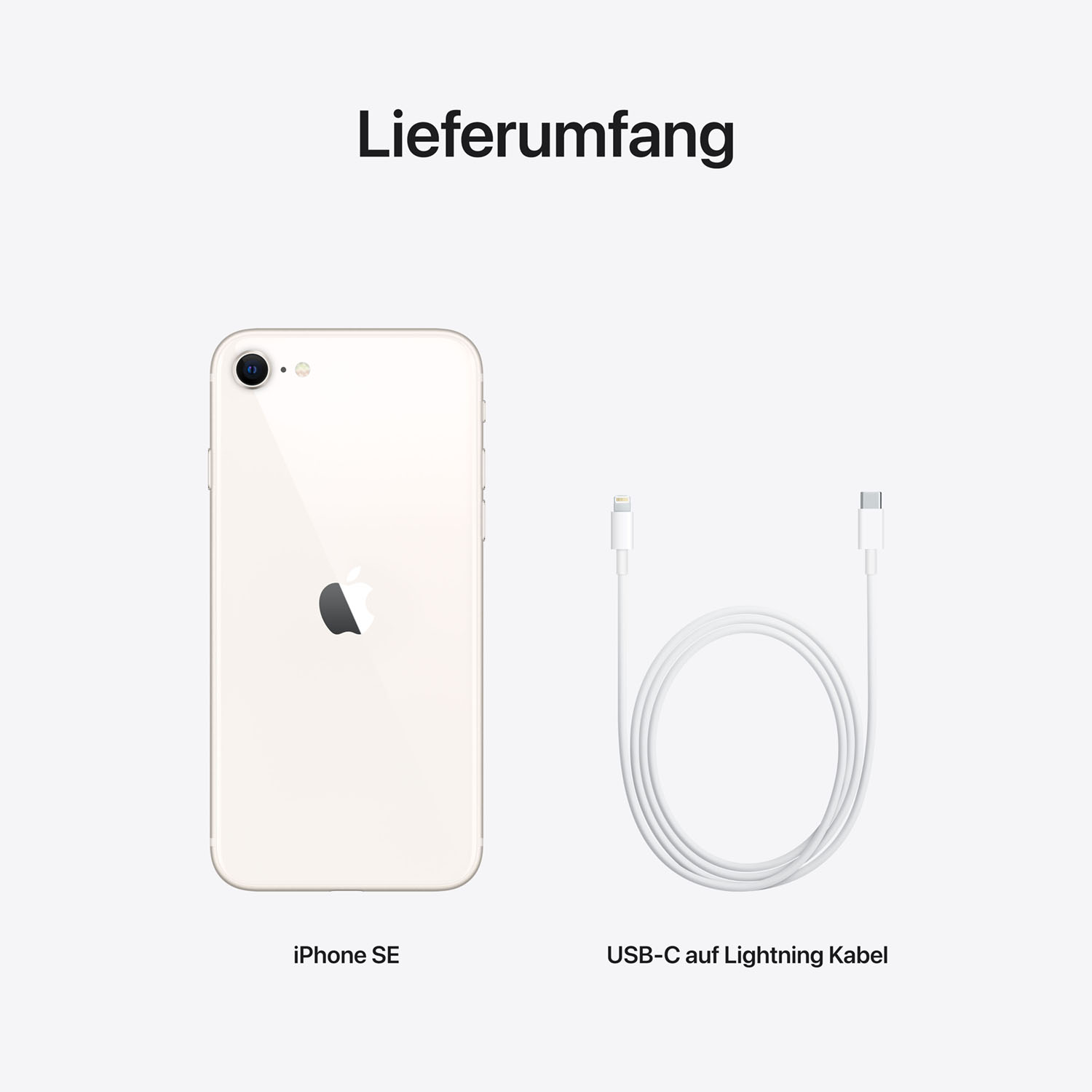 Apple iPhone SE 64GB - Polarstern Apple iPhone SE 64GB - Polarstern