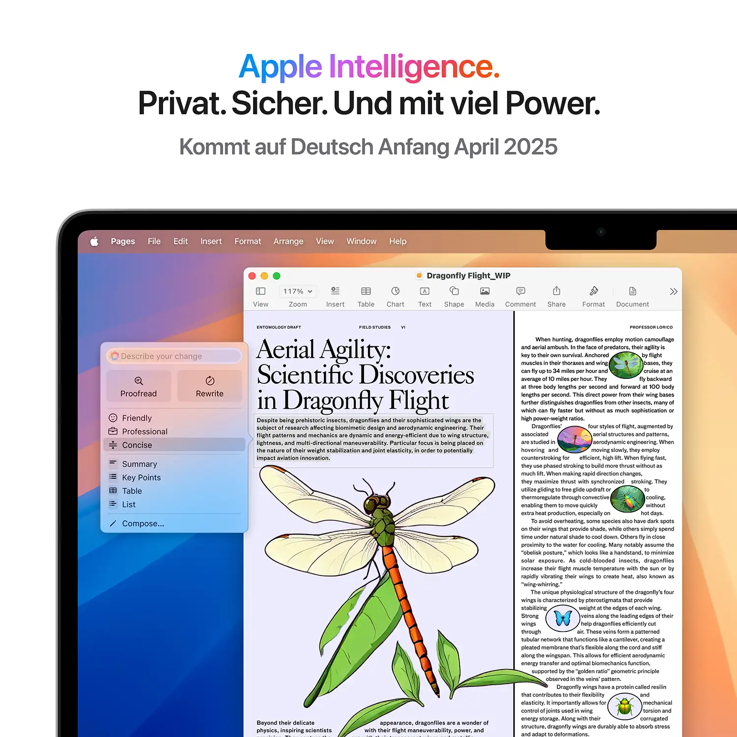 Produktbild: Macbook air 15 inch m4 silber bild position 6