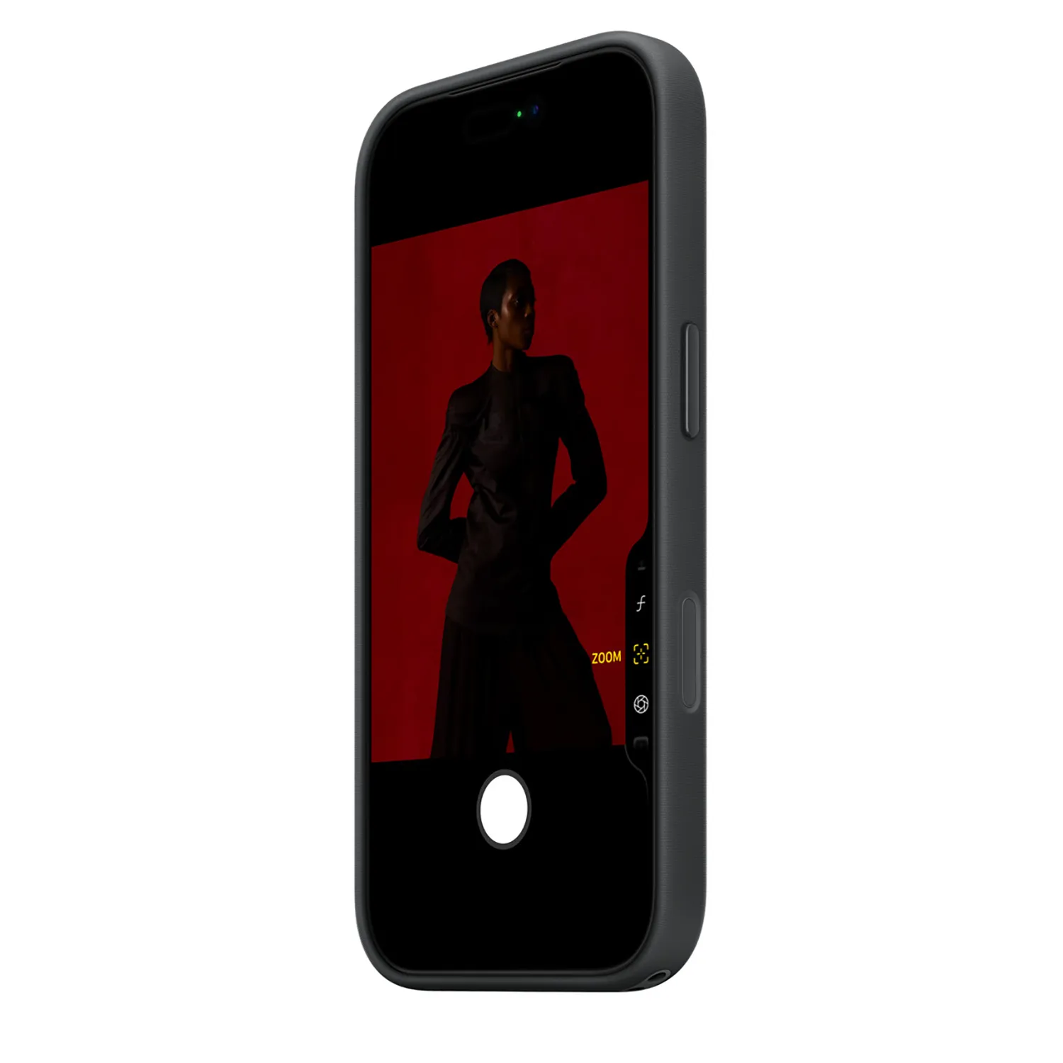 Apple Funktionsgewebe Case iPhone 17 Pro mit MagSafe (schwarz)