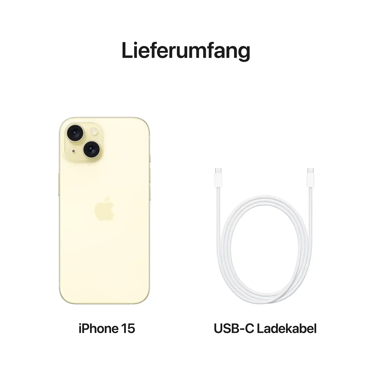 iPhone 15 128GB Yellow iPhone 15 128GB Yellow