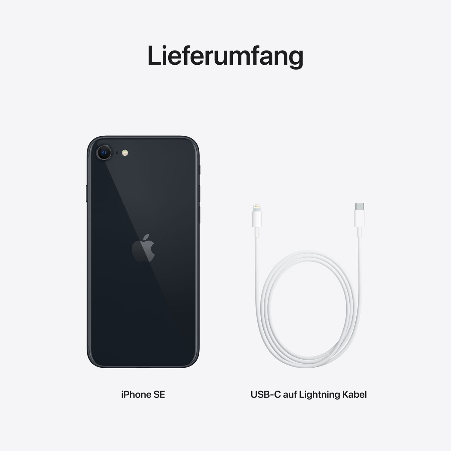 Apple iPhone SE 64GB - Mitternacht Apple iPhone SE 64GB - Mitternacht